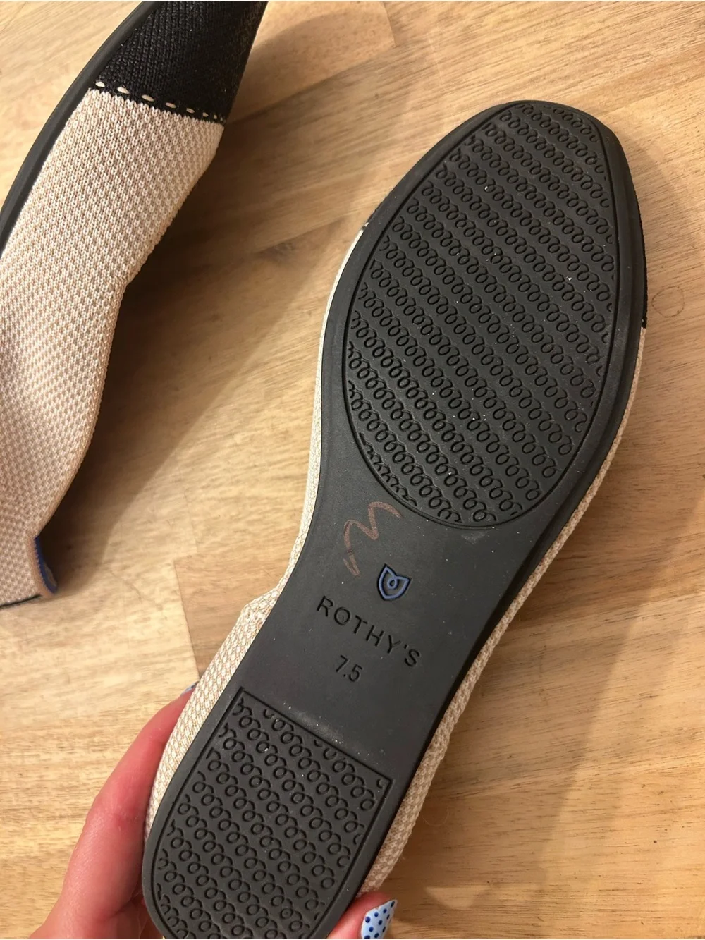 Rothys flats size 7.5